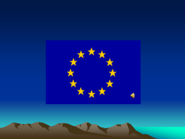Manifesto per le elezioni del Parlamento Europeo 2014