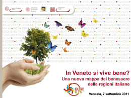 Slide 1 - Unioncamere del Veneto