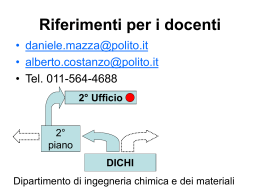 Lezione 1-2