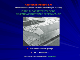 STUDIO Dott Piccinini 2005 - Associazione Industriali di Massa