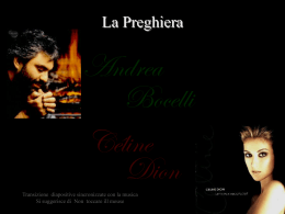 La_preghiera-CAN.Bocelli e Cel…ppt