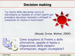 Decision making