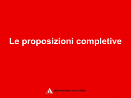 prop_compl - Mondadori Education