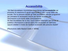 accessibilita`
