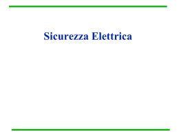 Sicurezza Elettrica 01 - Le scuole della provincia di Terni