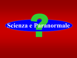 Scienza e Paranormale - Laboratorio di Ricerca per la Politica
