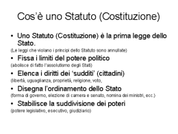 Vedi le slide utilizzate nel laboratorio