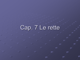 Le rette - Atuttascuola