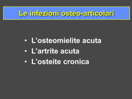 LES INFECTIONS OSTÉO-ARTICULAIRES - lerat