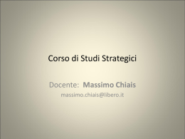 Scarica/Visualizza il File - Dipartimento di Scienze Politiche