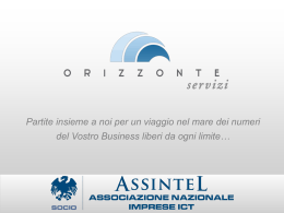 Orizzonte - Unione del Commercio di Milano
