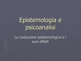 Epistemologia e psicoanalisi _3