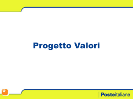 I VALORI - Uil Post Verona