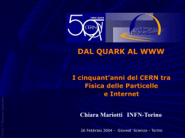 Le particelle forza