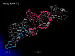la microregione podhostynsky
