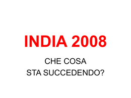 INDIA 2008