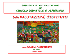 La SCUOLA PRIMARIA
