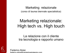 CRM High Touch