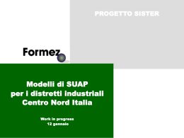 Modello SUAP