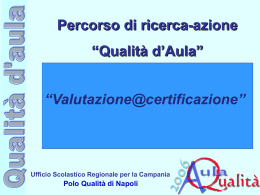 L`Unit&agrave; di apprendimento e la didattica laboratoriale