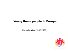 European politics for young people
