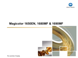 magicolor 1650EN