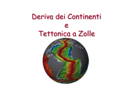 La Deriva dei Continenti