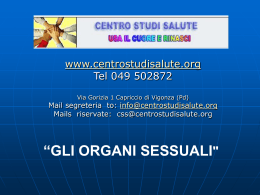 simbolismo degli organi sessuali