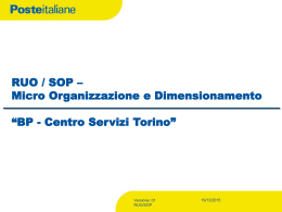 BP - Centro Servizi Torino