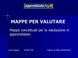 Mappe concettuali