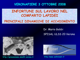 metalmeccanica dati provinciali anni 2000-2003