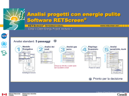 Renewable Energy Project Analysis with RETScreen Software
