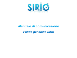 Manuale_Parte I_Pensioni di I e II Pilastro