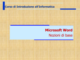 Word_2007_2 - Classe Virtuale