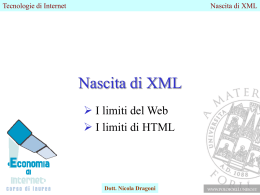 Corso Integrativo XML 2