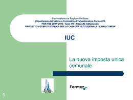 IUC e TARI