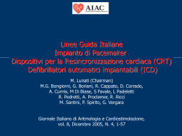 LG AIAC Dispositivi