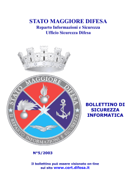 Visualizza file ppt - Ministero della Difesa