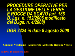 indagine ambientale - Confindustria Padova