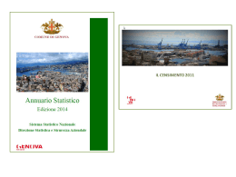 Annuario statistico 2014