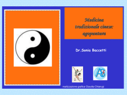 Tecniche di agopuntura I