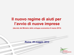 nuove imprese