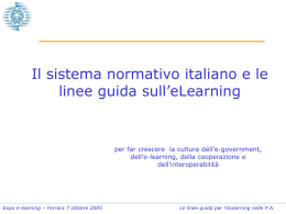 Linee Guida