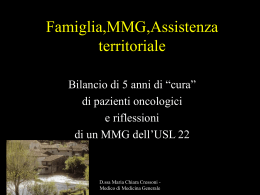 Oncologia e med.gen.