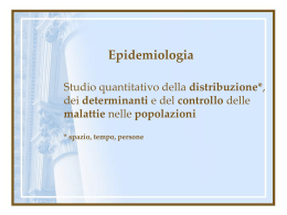 Tasso di incidenza
