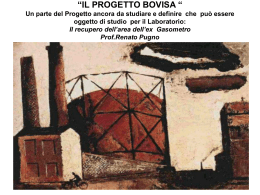 Scarica la lezione del Professore Renato Pugno