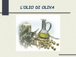 l`olio di oliva