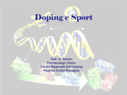 Doping e Sport_storia