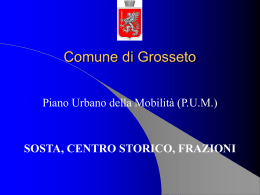 centro storico - Comune di Grosseto