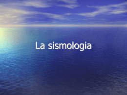 Sismologia